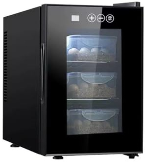 Incubatrice per uova di rettili con controllo della temperatura di precisione e display LED touchscreen, per serpenti, lucertole e tartarughe