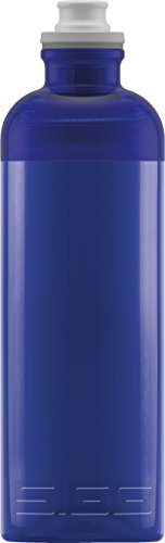SIGG Feel Trinkflasche (0.6 L), schadstofffreie und auslaufsichere Trinkflasche, leichte und bruchfeste Trinkflasche aus Tritan