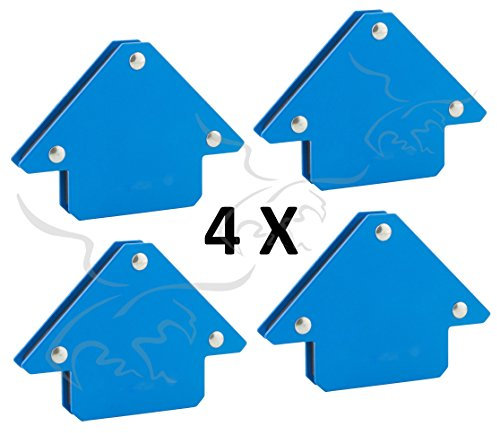 ESCUADRAS IMANTADAS PARA SOLDAR 12 Kg. 4 unidades Escuadra magnéticas para soldador