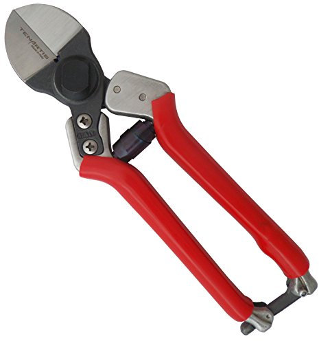 Ciseaux d'Élagage à Double Tranchant avec Manches Légères en Aluminium et Lames Interchangeables - Tenartis Fabriqué en Italie