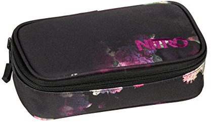 Nitro Snowboards 2018 Federmäppchen, 21 cm, Schwarz (Negro Rose)