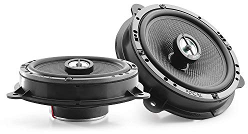 Focal Kit ICRNS165 Renault Nissan Dacia Hautparleurs Voiture (la Paire)