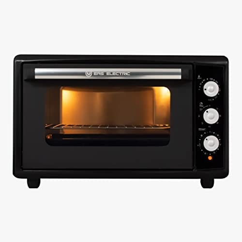 EAS ELECTRIC SMART TECHNOLOGY | Horno de convección 38 litros | ENV38 | Hasta 250ºC | Con modo Turbo y modo Grill | Temporizador 90 minutos | Doble pared, aislamiento y doble cristal