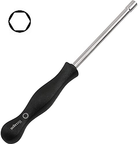 Longdex Schraubendreher Set Sechskant Vergaser Einstellwerkzeug 59108902307 Sechskantschraubendreher für Ryobi Poulan Homelite STIHL Husqvarna Echo Kettensäge Trimmer Rasenmäher Kantenschneider