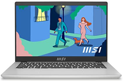 MSI Modern 14 C12M-073IT, Notebook 14 Full-HD 60Hz, Intel I7-1255U, Intel Iris Xe, 16GB RAM DDR4, 512GB SSD M.2 PCIe 3, WiFi 6, Win 11 Home [Layout e Garanzia ITA] Argento