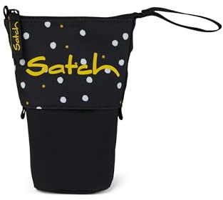 Satch Pencil Slider | Federmäppchen mit stehenden Stiftehaltern, 3 Innenfächern, Geheimfach und aus recycelten Materialien gefertigt