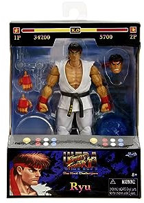 RYU STREET FIGHTER 6 DELUXE COLLECTOR FIGURE