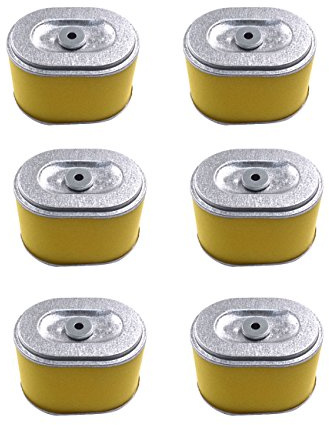 6 Pezzi Filtro Aria Pulitore Elemento Adatto per 5,5HP & 6,5HP Per Honda GX160 & GX200