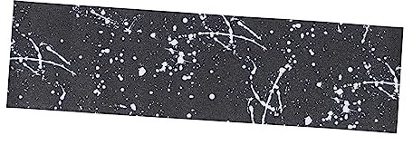 WOONEKY Longboard Griptape Skateboard Zubehör Mattierter Aufkleber Für Vierrädriges Skateboard
