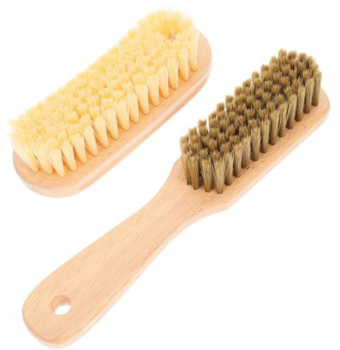 TOYANDONA Lot de 2 brosses à sable pour la plage - Avec poils doux - Équipement de surf - Pour sports nautiques, volleyball de plage, surf, mer et détente au bord du lac