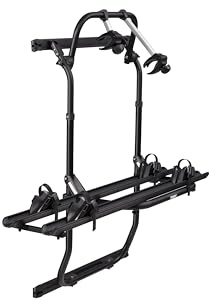 Thule Elite Van XT Fahrradträger für Ford Transit H3, Schwarz, 2 Fahrräder, 35 kg Belastung, 10,5 kg