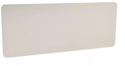 MEOYCHB Akustik Trennwand für Schreibtisch Sichtschutz Büro Home Office Pinnwand Schallschutz Raumtrenner Tischtrennwand Schalldämmung(Size:120x40cm/47.2x15.7inch,Color:Beige)