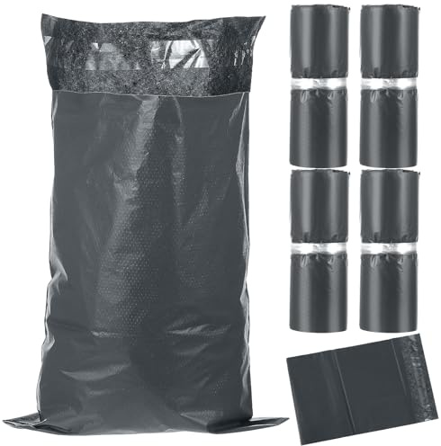 400 bolsas desechables para ostomía de 7.87 x 13.78 pulgadas, bolsas de eliminación de ostomía para evitar fugas de olores, suministros de colostomía, bolsas de eliminación antimiradas para bolsas de