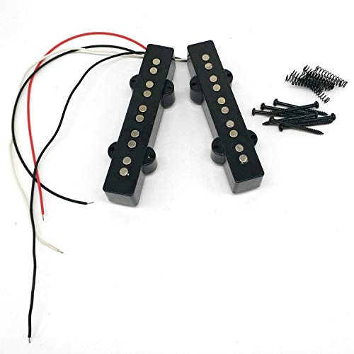 Qussedser Keramik ÖFfnen Stil 5 Saiter Bass Pickup für Style Bass Gitarren Teile