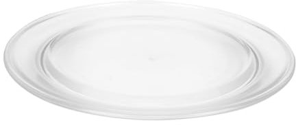 TOPPERFUN Thickened Glass Microwave Plate Turntable Plate for Microwave Oven Replacement for Broken