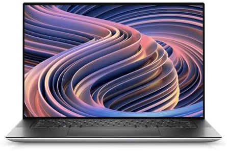 Dell XPS 15 9520 15.6 Laptop | Intel Core i7-12700H | 16GB DDR5 RAM | 512GB NVMe SSD | NVIDIA GeForce RTX 3050Ti 4GB | Backlit Keyboard | Fingerprint Reader | Windows 11 Home - Silver (Renewed)