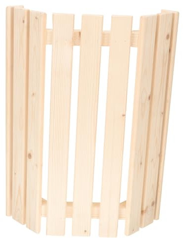 KICHOUSE Pantalla De Lámpara De Madera Para Sauna De Lámpara Prueba De Accesorio De Iluminación Para Sala De Sauna Vintage Para Baño De Vapor