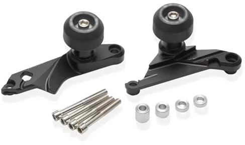 HHRDYY Motorrad Rahmen Sliders Fallen Crash Protector Für S1000R S 1000r S 1000R 2021 S1000RR 2022 2023 Guards Pad Schutz Sturzschutz Sturzpads Schieberegler