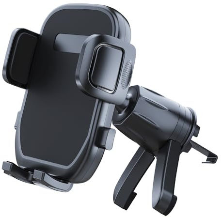 Comviorx Cell Phone Holder Car Vent, Car Phone Holder, Vent Clip Phone Holder,Universal Cell Phone Holder Fit for iPhone Android and All Smartphones