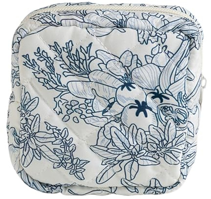 LIGSLN Portafoglio da donna multiuso per forniture mestruali Pratica borsa per riporre assorbenti igienici per l'organizzazione di articoli per la cura individuali Set mestruale portatile, F, Taglia