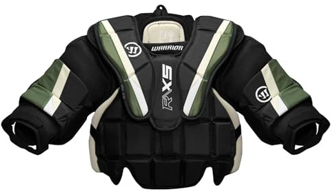 Warrior Ritual X5 Arm-Brust-Schutz Bambini Torwart für Hockey oder Eishockey YTH S/M