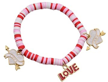 Bracelet Choix Naturelle Rose Quartz Bracelet de l'année du bracelet en perles de jade blanc naturel couleur fleur de cerisier, frais et élégant pour femme. 4 Homme Naturelle Anneaux