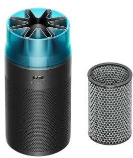 DYSON HushJet™ Compact Air Purifier Black/Turquoise