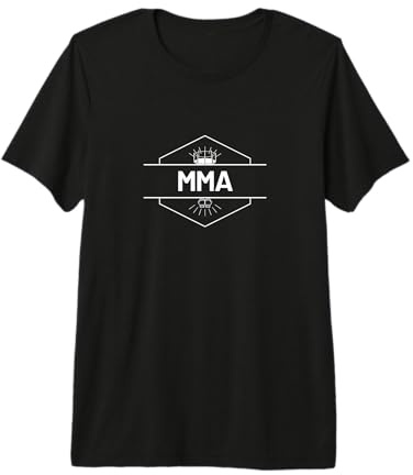 MMA-Logo Premium T-Shirt