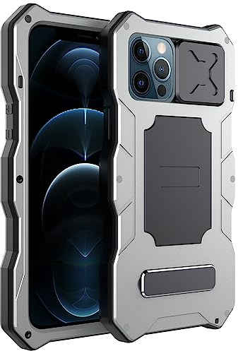 SHINLHUA Anti-slip Cover Contracted Design Cellphone Protector for Case for 12 / 12pro / 12 Cellphone Projector Silver