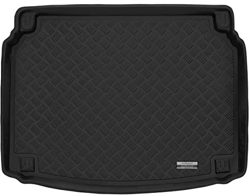 AZUGA Kofferraumwanne mit Antirutsch-Oberfäche passend für Hyundai i30 Schrägheck ab 2017 (variabler Boden unten) AZ10051031