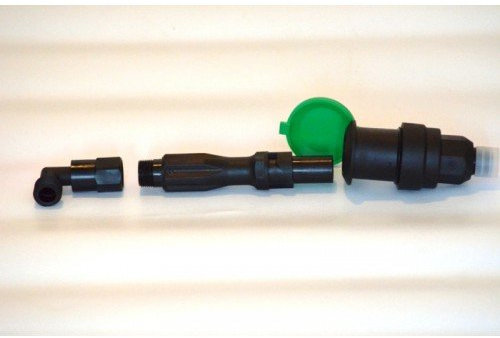 Rain Bird Wassersteckdosen/Schnellkupplungsventil Set - Metall - Kugelventil - 1/2 in - CE, RoHS