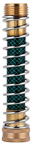 Garten Wasserhahn Erweiterung Schlauchanschluss Federspule Kink Protector Messing Kupplung mit Flexible Coil