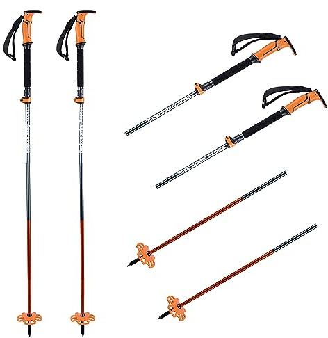 Backcountry Access Scepter Adjustable 4s, Color: Black/Orange (C2005008010)