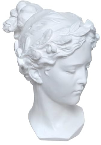 Atmosphera – Figur Venus – Harz – Weiß Höhe 26 cm