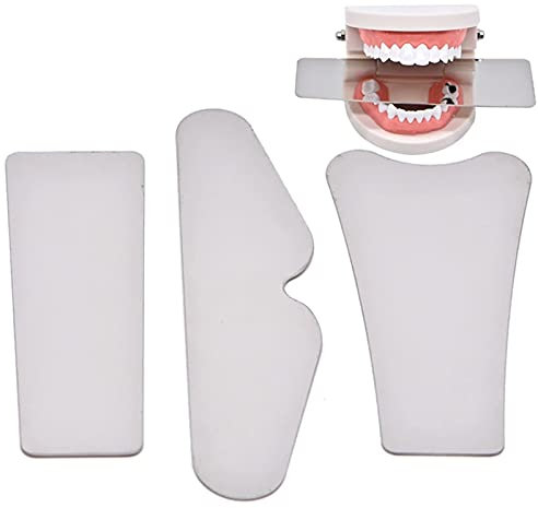WZCXYX 3 Stücke Dental Edelstahl Spiegel Oral Kieferorthopädische Fotografie Spiegel Dental Intra-oral Reflector Zahnarztwerkzeuge