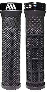 All Mountain Style Fahrradgriffe Model Cero Grip | Fahrradlenkergriffe Lenker Handgriffe MTB | Feste und leichte Befestigung der Griffe am Fahrradlenker | Fahrrad Zubehör für MTB