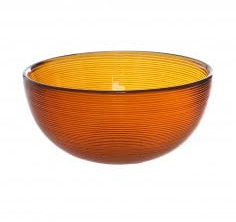 KASANOVA - Coppetta Ambra in Vetro 180 ml