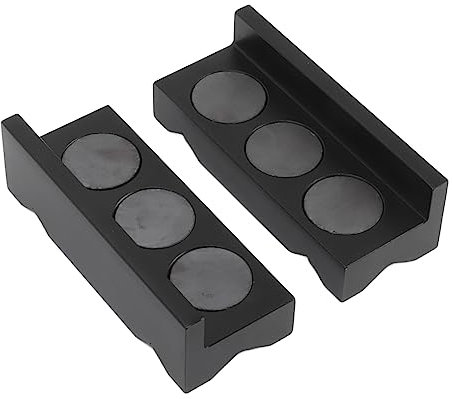 Copertura della Ganascia della Morsa, Protezione della Ganascia della Morsa Precisa in Lega di Alluminio Leggera per Protezione