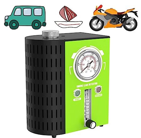 XARONF Car Smoke Leak Detector, EVAP Leak Detector with Dual-Modes, for All DC12V Vehicles