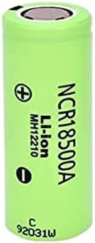 Piles Rechargeables 18500A 3.6V 18500 2040Mah Ncr18500A 3.6V. pour Lampe De Poche Jouet. Etc..4 Pièces