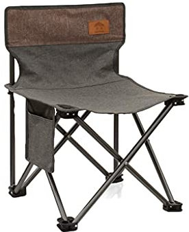 YIHANSS Stühle Camping Klappstuhl Outdoor Freestyle Rocker Tragbarer Klappstuhl mit Seitentasche für Outdoor Camp Angeln Wandern Klappstühle
