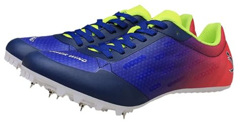 Spiked Leichtathletikschuhe Spikes,Spikes Leichtathletik Damen,Leichtathletik Spike Schuhe,Bleib Trocken,Geeignet FüR Verschiedene Personengruppen FüR Tragen,WettkäMpfen,Trainieren Usw