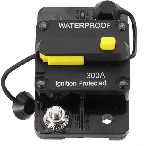 Disjoncteurs de protection thermique fiables et résistants à l'eau disponibles en plusieurs ampérages (300 A)