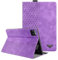 CXTCASE Custodia per Xiaomi Pad 6 11.0 2023, Intelligente Tablet PU Cover per Xiaomi Pad 6, Viola
