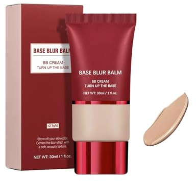 Cremas BB - Maquillaje Ligero, Maquillaje Básico De Cobertura Completa, Maquillaje Facial Femenino, Base De Maquillaje Hidratante (#2, 30ml)