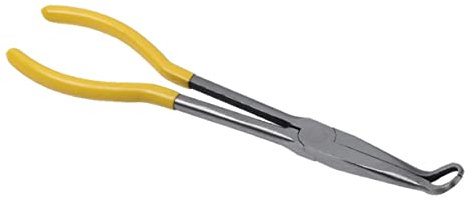 SEWACC Alicates Alargados De Pinzas De Reparación Para Cables Alicates Manuales Para Engarce Para Trabajo De Cableado y Reparación De Abrazaderas De Alambre