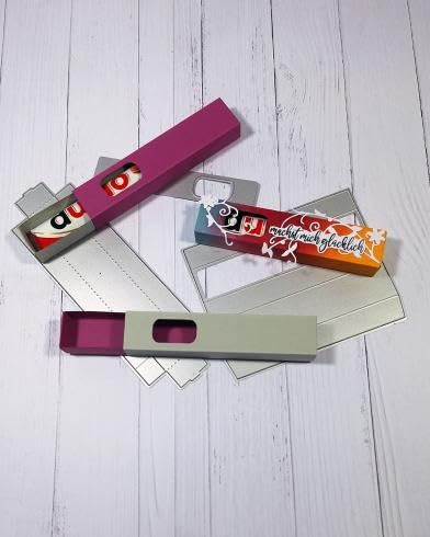 Kulricke Stanzschablone Pralinenschachtel Craft Die