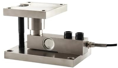LNMOUMEZB Sensore a cella di carico con modulo di Piattaforma di pesatura, dinamometro, pesa a Ponte, Bilancia a Nastro for pesatura a Pressione(0-1000KG Kit)