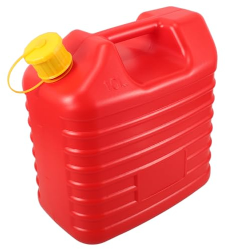 FUNOMOCYA Tanica Portatile per Carburante Contenitore Antileak per Auto e Design Compatto e per Campeggio e All Aperto