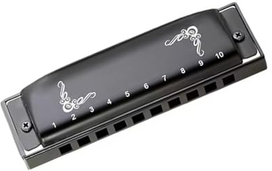 Diatonische Mundharmonikas Professionelle Leistung diatonischer Mundharmonikainstrumente